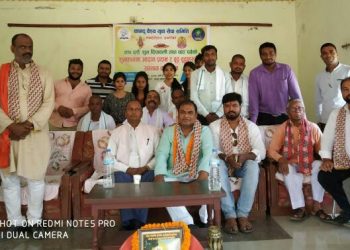 भैरहंवा: कांदू युवा सेवा समिति का शुभकामना आदान-प्रदान कार्यक्रम संपन्न