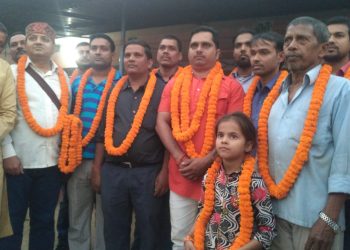 नौतनवा: उधोग ब्यापार मण्डल हरदी-डाली का किया गया गठन