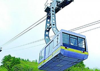गोरखपुर-वाराणसी में मेट्रो की जगह चलेगी रोप-वे