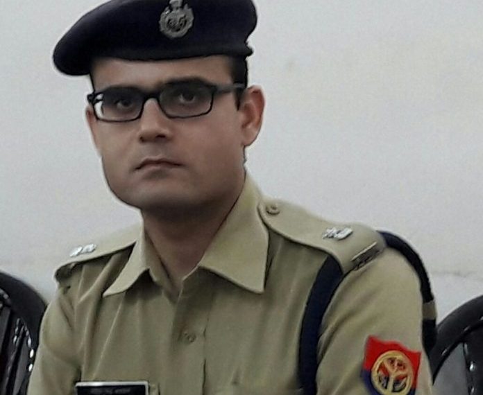 महराजगंज: एसपी आर पी सिंह का तबादला, नए एसपी हुए रोहित सिंह सजवान