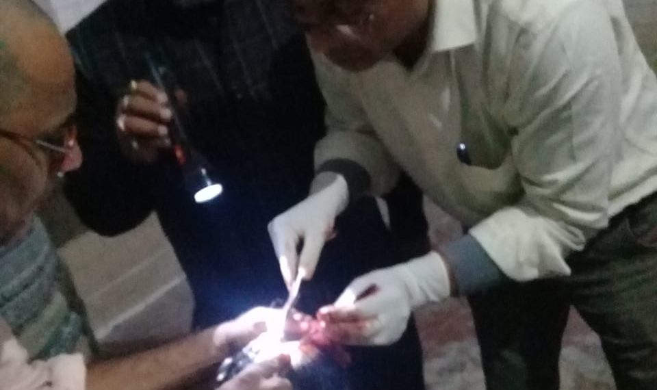 सुनौली: जमीनी विवाद में दो पक्षो में मारपीट, एक गंभीर रूप से घायल