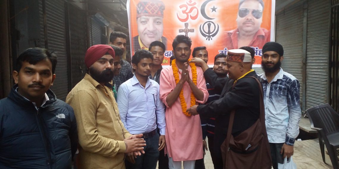 नौतनवा: युवाओं ने किया सर्वसमाज सेवा समिति नौतनवा का गठन, सर्वसम्मति से हुआ पदाधिकारीयो का चुनाव