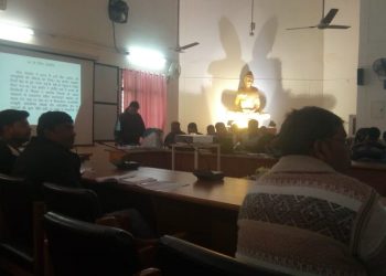 महराजगंज: ग्राम पंचायत बिकास योजना के अन्तर्गत दो दिवसीय कार्यशाला का आयोजन