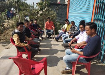 नौतनवा: मानवता और नेतृत्व की मिसाल पेश करने की शपथ लेकर युवाओ ने किया टीम का गठन