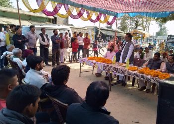 नौतनवा: हरदी डाली में नए हॉट बाजार का उदघाटन