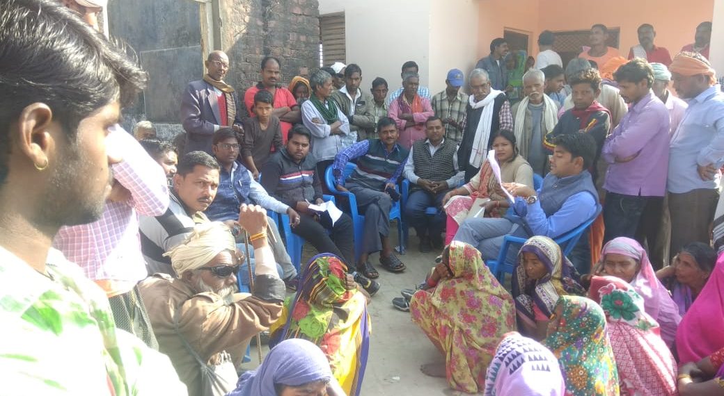 नौतनवा -ग्राम सभा शेषफरेंदा के वार्षिक कार्ययोजना की बैठक सम्पन्न