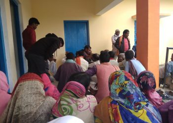 निचलौल: जीपीडीपी योजना के अंतर्गत होने वाली कार्ययोजनाओं की खुली बैठक कराने में बड़ी धांधली, खुली पोल