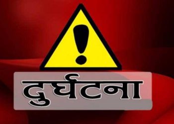 नौतनवा: बाइक सवार दो युवकों की मार्ग दुर्घटना में मौत, एक गंभीर