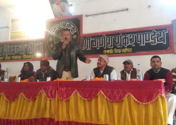 नौतनवा/रतनपुर: ब्लॉक सभागार में बिकास योजनाओ को पारदर्शिता के साथ क्रियान्वित करने की पहल