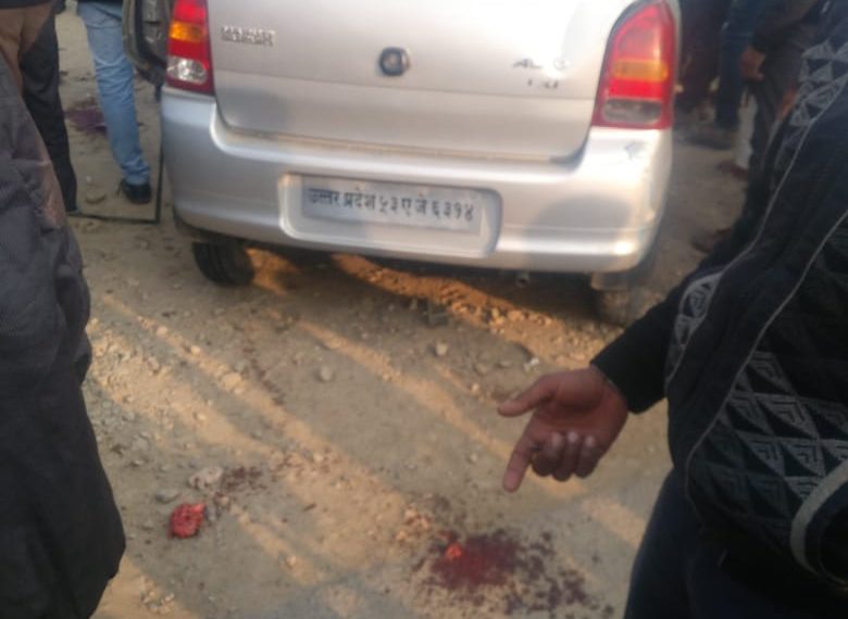 कोल्हुई: एनएच 24 पर भीषण दुर्घटना, तीन की ऑनस्पॉट मौत