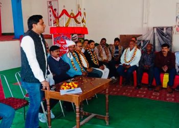 भाजपा लोगो को आपस में बाँटने और झूठ की राजनीति करती है: राकेश गुप्ता