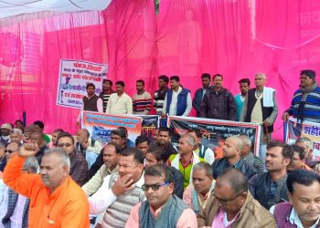 महराजगंज के सरजमी पर सहीदो के सहादत को श्रद्धांजलि अर्पण