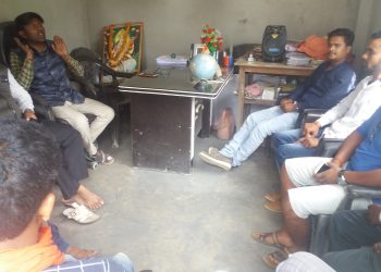 नौतनवां ब्लॉक: टास्कफोर्स संगठन  ने हक की लड़ाई को लेकर बनाई रणनीति