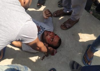 एक्सडवां चौराहे पर मोटरसाइकिल दुर्घटना में एक घायल