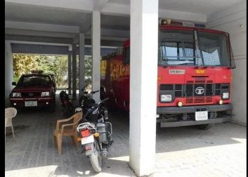 नौतनवां और निचलौल में जमीन मिलने के बाद भी नही बन रहा अग्नि शमन केन्द्र, किसी बड़े घटना का प्रतीक्षा कर रहा प्रशासन