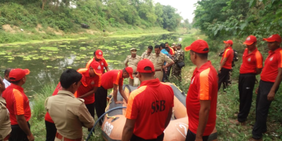 बैरिअहवाँ गाँव मे लापता लड़की की नदी में डूबने से हुई रहस्यमय मौत