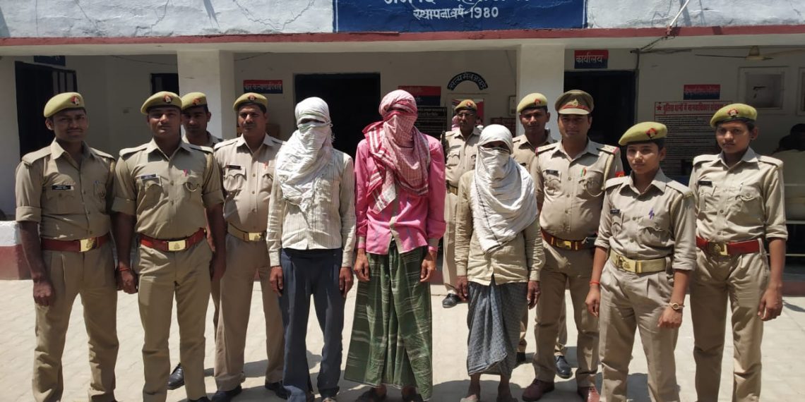 नौतनवां: पशु तस्करी में तीन गए जेल