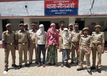 नौतनवां: पशु तस्करी में तीन गए जेल