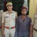 सुनौली :12 बजे रात को पुलिस ने दौड़ाकर पकड़ा 77 ग्राम हेरोइन, जेल