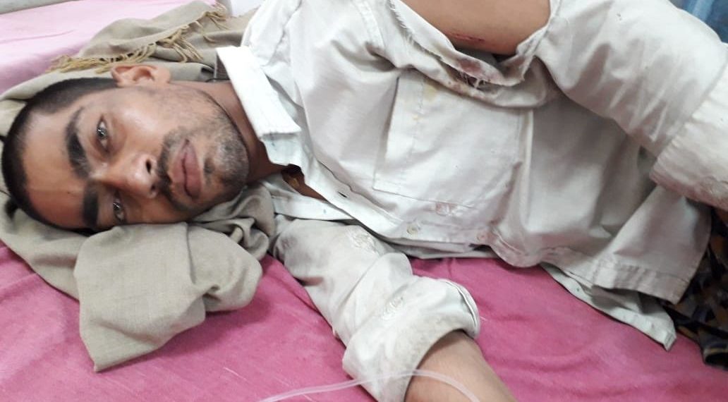 नौतनवा: लूटने आये थे घर, चाकुओ से घोपा