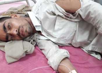 नौतनवा: लूटने आये थे घर, चाकुओ से घोपा