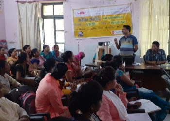 सृष्टि सेवा संस्थान ने कार्यशाला आयोजित कर परिवार नियोजन के महत्वता को सिखाया