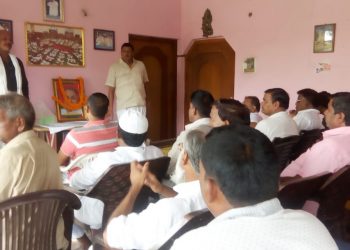 निबलो-शोषितो के सच्चे हितैषी थे जनेश्वर मिश्र: पूर्व विधायक मुन्ना सिंह