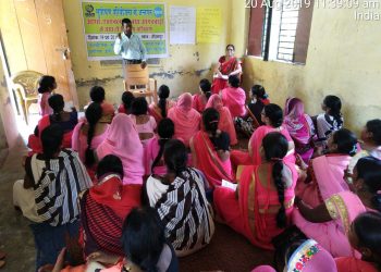 महराजगंज: सुपोषण परियोजना के अंतर्गत आशा बहनो, आगनवाड़ी कार्यकत्रियों व एएनएम को दिया गया प्रशिक्षण