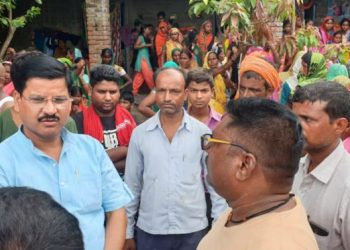 सुनौली: लीजिये फिर हुई बिधुत पोल के आगोश में आकर एक की मौत