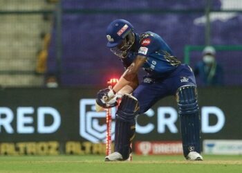 IPL 2020: रोहित का चला बल्ला लेकिन हार्दिक पांड्या का हुआ हल्ला