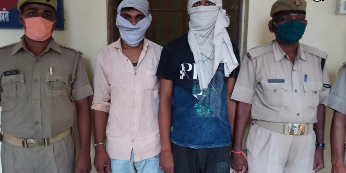 महराजगंज: श्यामदेउरवा पुलिस द्वारा गैरइरादतन हत्या से वांछित अभियुक्तगण को गिरफ्तार कर कार्यवाही करते हुए भेजा गया न्यायालय