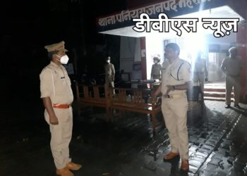 महराजगंज: एसपी प्रदीप गुप्ता ने पनियरा थाने का औचक निरीक्षण कर थाना प्रभारी को दिए आवश्यक दिशा निर्देश