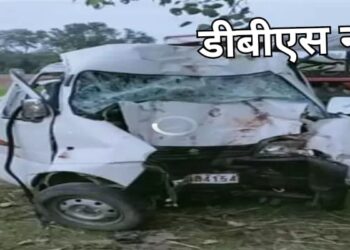 सिद्धार्थनगर: बहराइच में हुई मार्ग दुर्घटना में सिद्धार्थनगर के 4 लोगो की दर्दनाक मौत, 6 गंम्भीर रूप से घायल