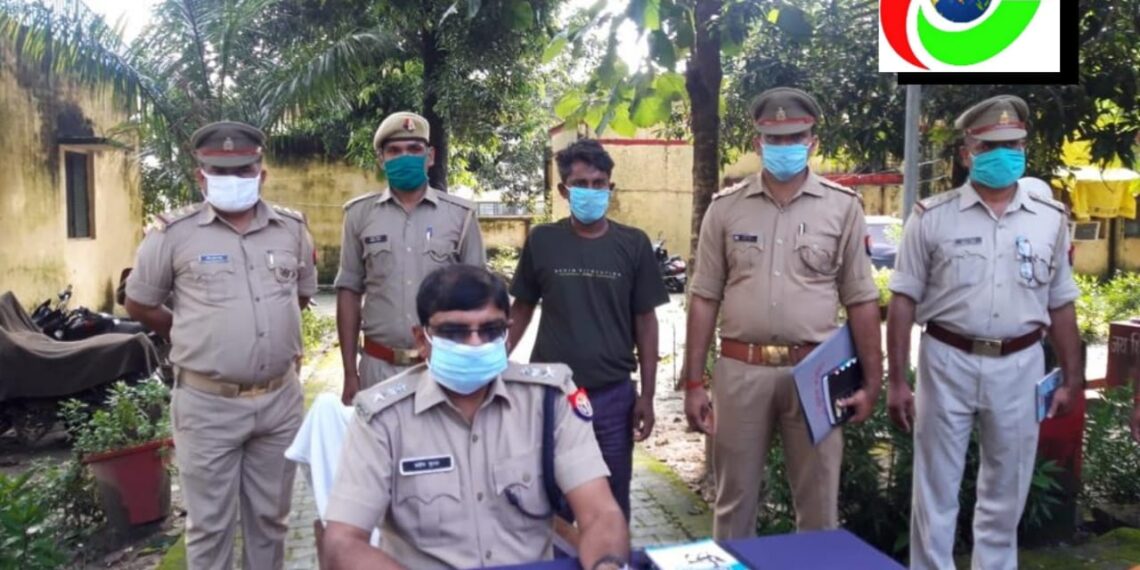 महराजगंज: 24 घण्टे के अंदर बृजमनगंज पुलिस ने राजू हत्याकांड का किया खुलासा, नवागत एसपी ने दिया 5000 का इनाम