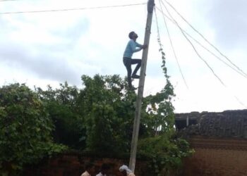 महराजगंज: विधानसभा पनियरा थाना श्यामदेउरवां के महदेवां में 20 उपभोक्ताओं की बिजली काटी गई