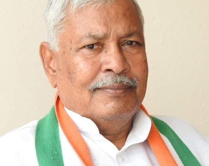 पूर्व विधायक ईश्वरचन्द्र शुक्ल के आकस्मिक निधन से कांग्रेस पार्टी में शोक