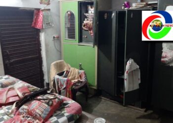 नौतनवां: घर मे घुसकर बंदूक की गोली-मैगजीन, गहना समेत नगदी की चोरी, पहुंची पुलिस