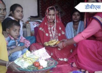 महराजगंज: बृजमनगंज ब्लॉक में 223 आंगनबाड़ी केंद्र एवं मिनी आगनबाड़ी केंद्र पर गोदभराई एवं अन्नप्राशन कर मनाया गया पोषण माह