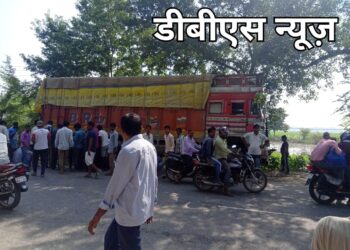 सिद्धार्थनगर: तेज रफ्तार ट्रक ने साइकिल सवार व्यक्ति को रौंदा, मौके पे हुई दर्दनाक मौत