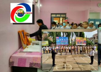 नौतनवा तहसील में एसडीएम ने किया झंडारोहण, विचार गोष्ठी में डाला गाँधी और शास्त्री के संदेश पर प्रकाश