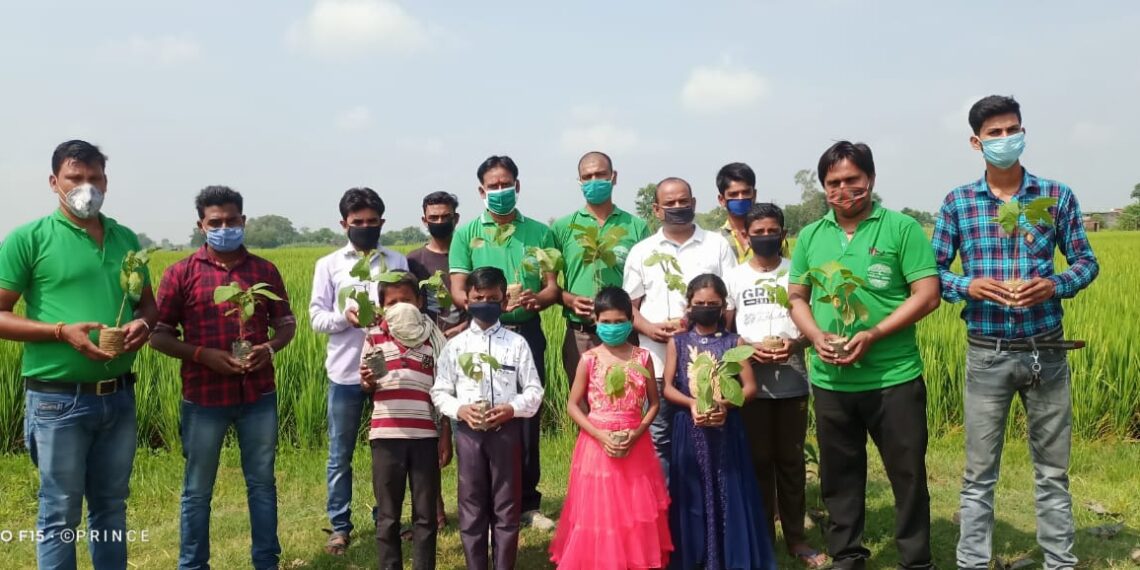 हमने यह ठाना है पर्यावरण हमें बचाना