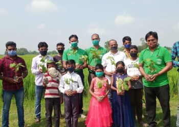 हमने यह ठाना है पर्यावरण हमें बचाना