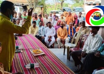 महाराजगंज: सदर विधायक जय मंगल कनौजिया ने कई गांव का किया दौरा, भूधरो से की चर्चा