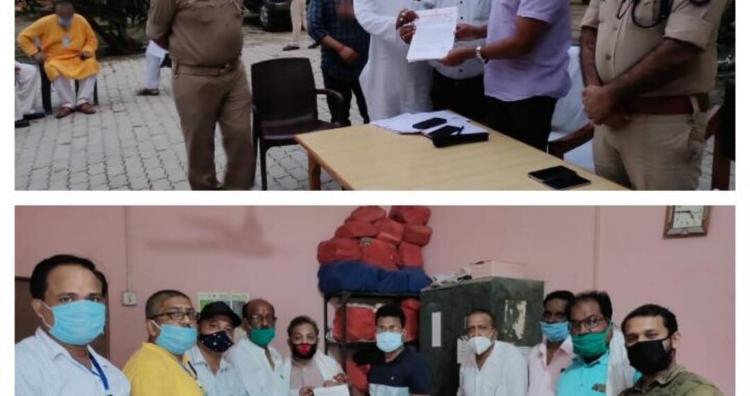 नौतनवा: गृह कर एवं जलकर की बढ़ोतरी के विरोध में व्यापारियों ने सौंपा उपजिलाधिकारी को ज्ञापन