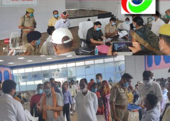 संपूर्ण समाधान दिवस में जिलाधिकारी के बाद नौतनवा एसडीएम ने संभाला कमान