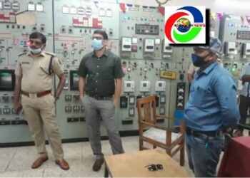 महाराजगंज: जिलाधिकारी और पुलिस अधीक्षक ने फरेंदा, बैकुंठपुर, छपवां आदि विद्युत उप केंद्रों का किया निरीक्षण
