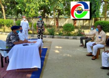 नौतनवां: एसएसबी बनाएगी सीमा चौकी, भूमि अधिग्रहण को लेकर किसानों के साथ किया खुली बैठक