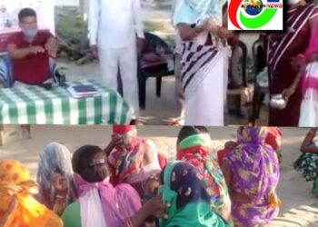 नौतनवां: मुसहर टोला में चौपाल लगा सिखाया हाथ धोने के बेहतर तरीके, संचारी रोग के समूल नाश का लिया प्रण