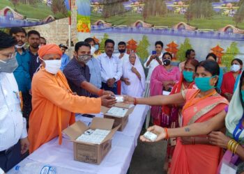 बर्डपुर नं 10:सार्वजनिक सुलभ शौचालय का हुआ उदघाटन।