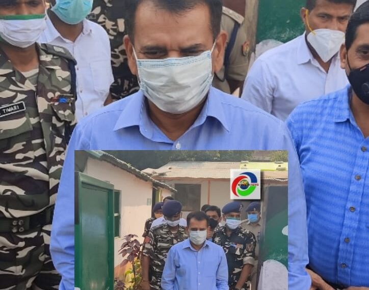 सुनौली में चार सौ करोड़ की लागत से बनेंगे लैंड पोर्ट, एडीजी एलपीएआई ने किया दौरा, लैंड पोर्ट बनने से बढ़ेंगी ये सुबिधाये